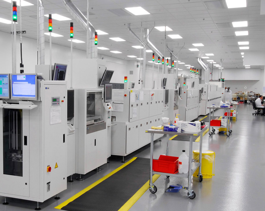 工廠及生產車間溫度監控係統