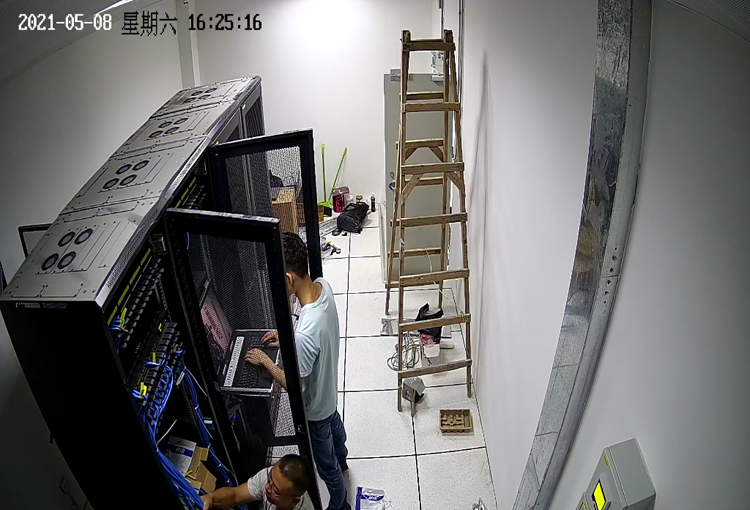 東永港華燃氣有限公司永和氣化站動環監控係統,動環監控係統